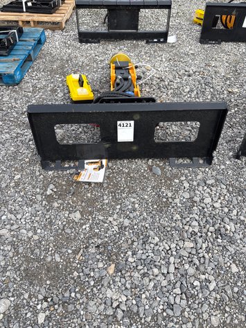 Image for E2. 2026 Unused GIYI GY-D680 Skid Steer Post Driver - [Skid Steer Attachments]