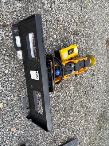 Image for E2. 2026 Unused GIYI GY-D680 Skid Steer Post Driver - [Skid Steer Attachments]