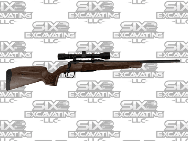 Image for Savage Axis II XP Bolt-action Rifle - .400 Legend - Sponsored by Six2 Excavating