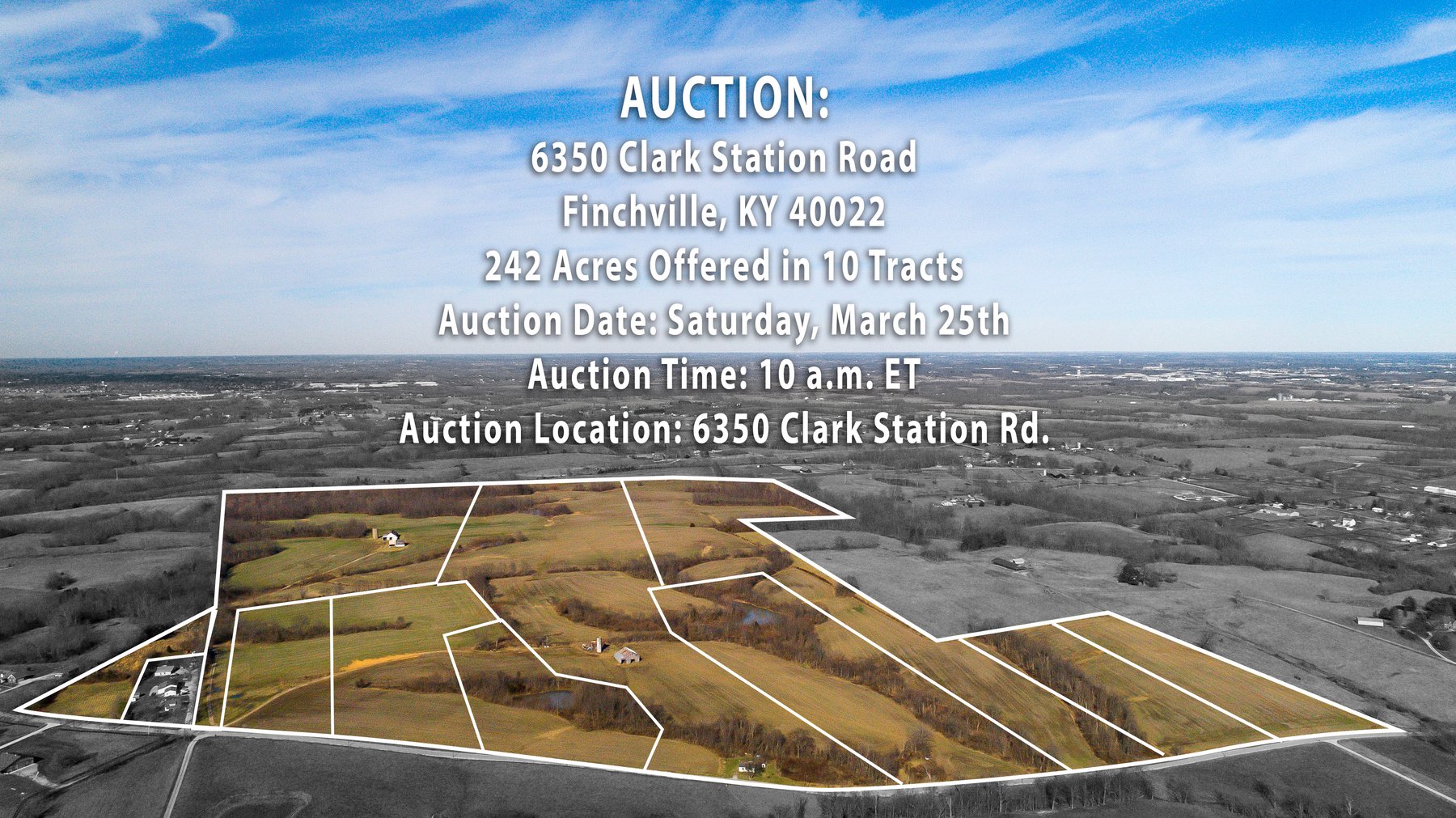 Image for SOLD AT AUCTION: 364+/- Ac Farms in Shelby County