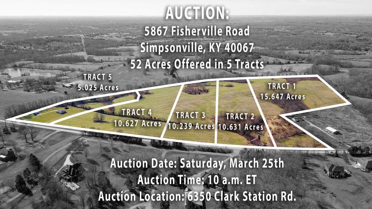Image for SOLD AT AUCTION: 364+/- Ac Farms in Shelby County