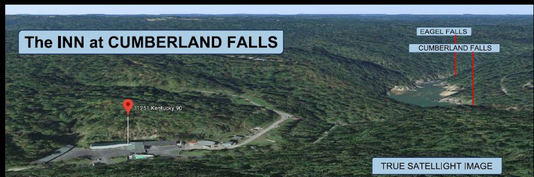 Image for Cumberland Falls Resort, Club & Campground NESTLED IN THE HEART OF SOUTHEASTERN KENTUCKY'S BEAUTIFUL DANIEL BOONE NATIONAL FOREST