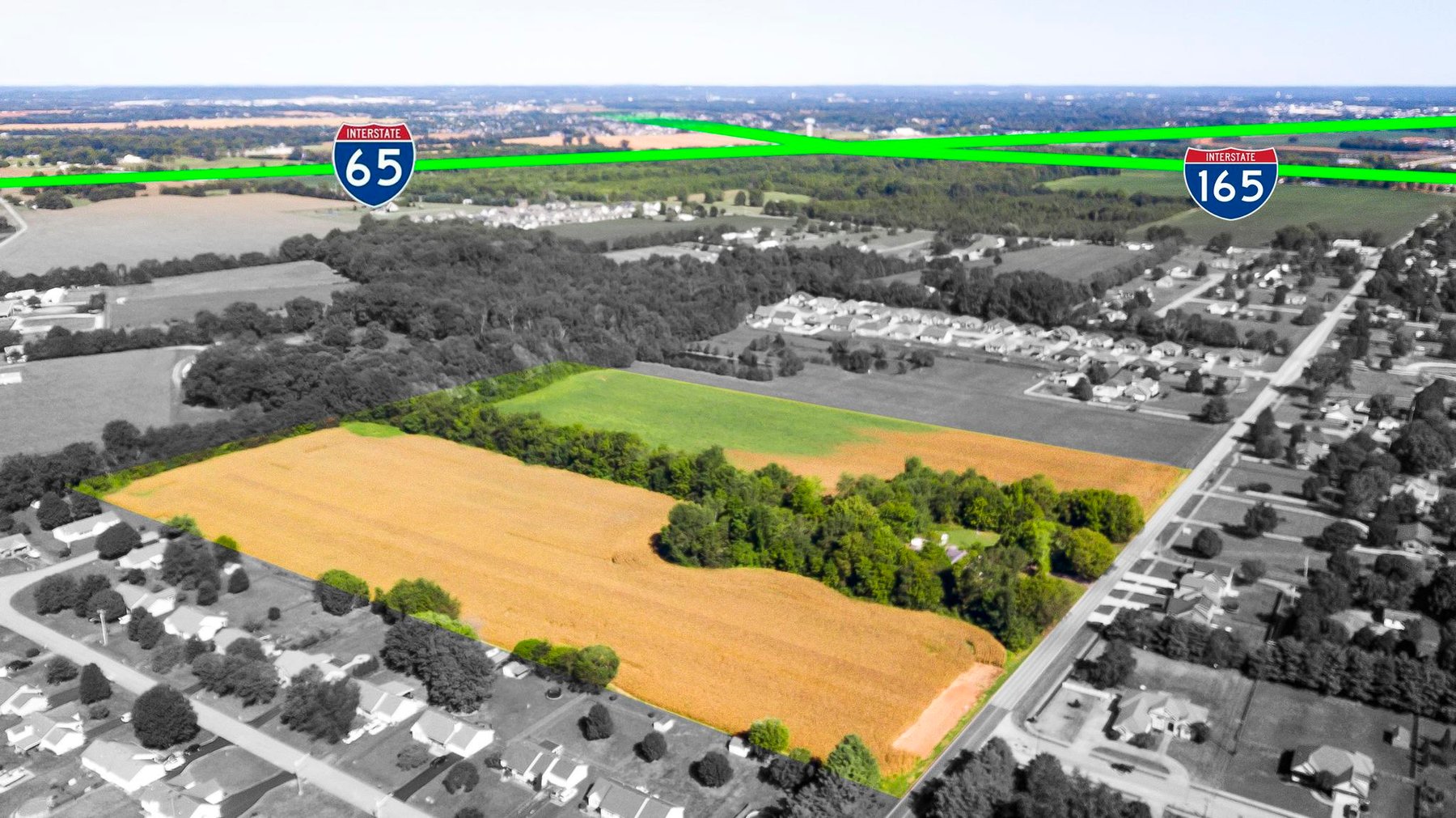 Image for Absolute Land Auction-30+/- Acres (Online Only)