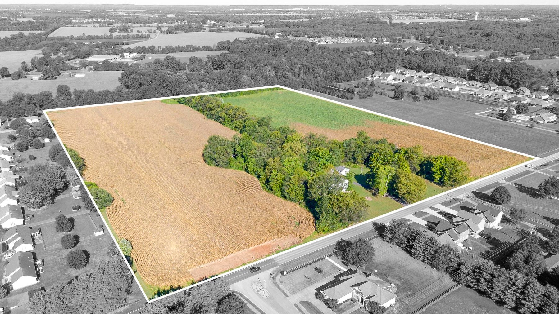 Image for Absolute Land Auction-30+/- Acres (Online Only)