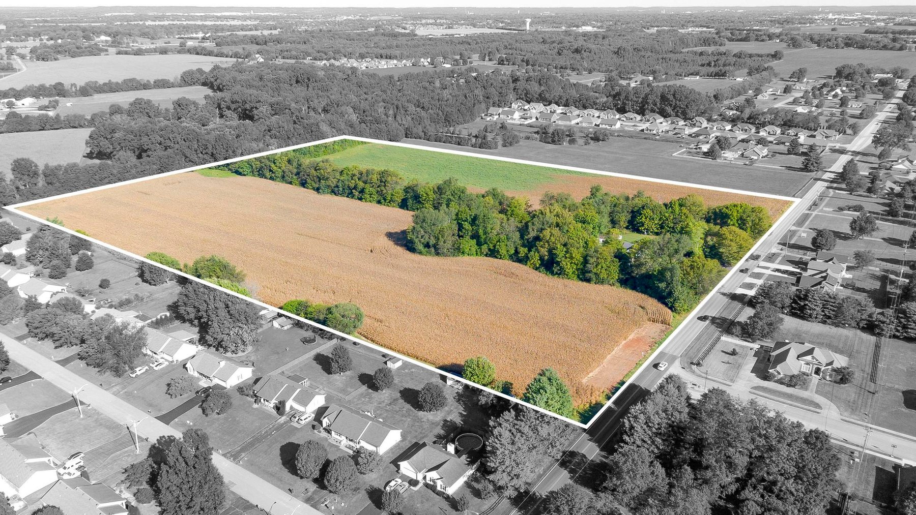 Image for Absolute Land Auction-30+/- Acres (Online Only)