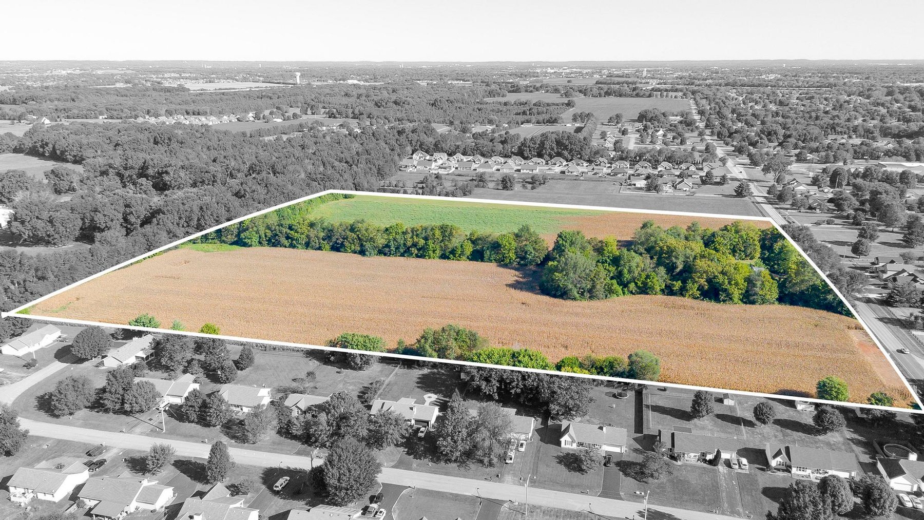 Image for Absolute Land Auction-30+/- Acres (Online Only)