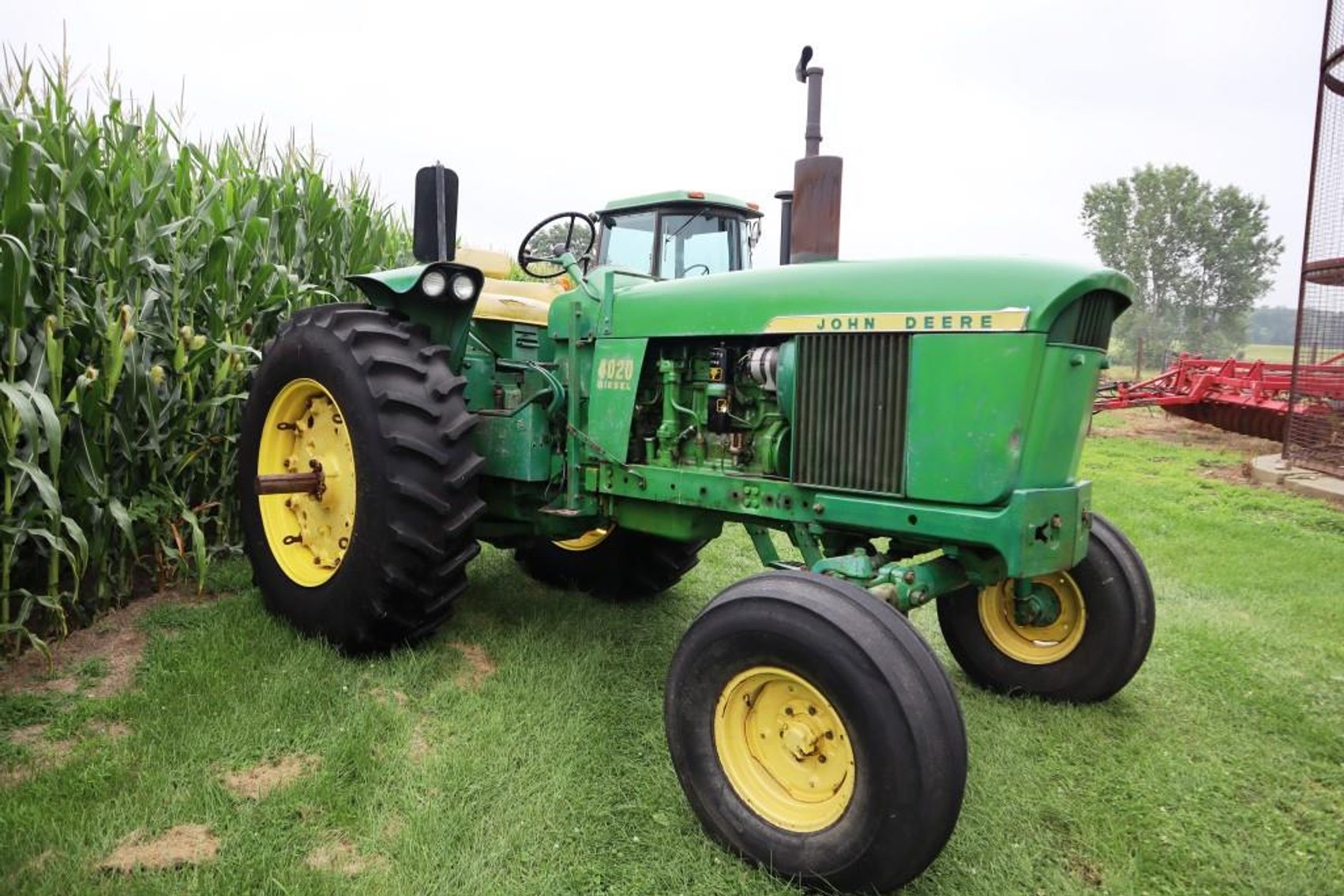 Image for The Gene & Adah Bushart Farm Auction