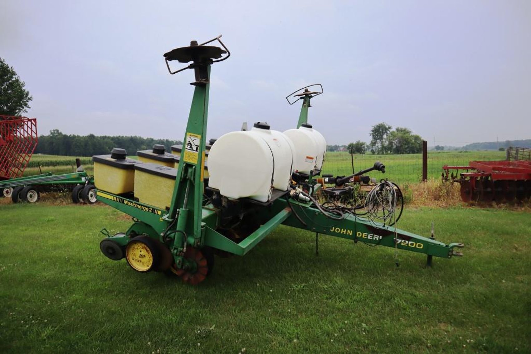 Image for The Gene & Adah Bushart Farm Auction