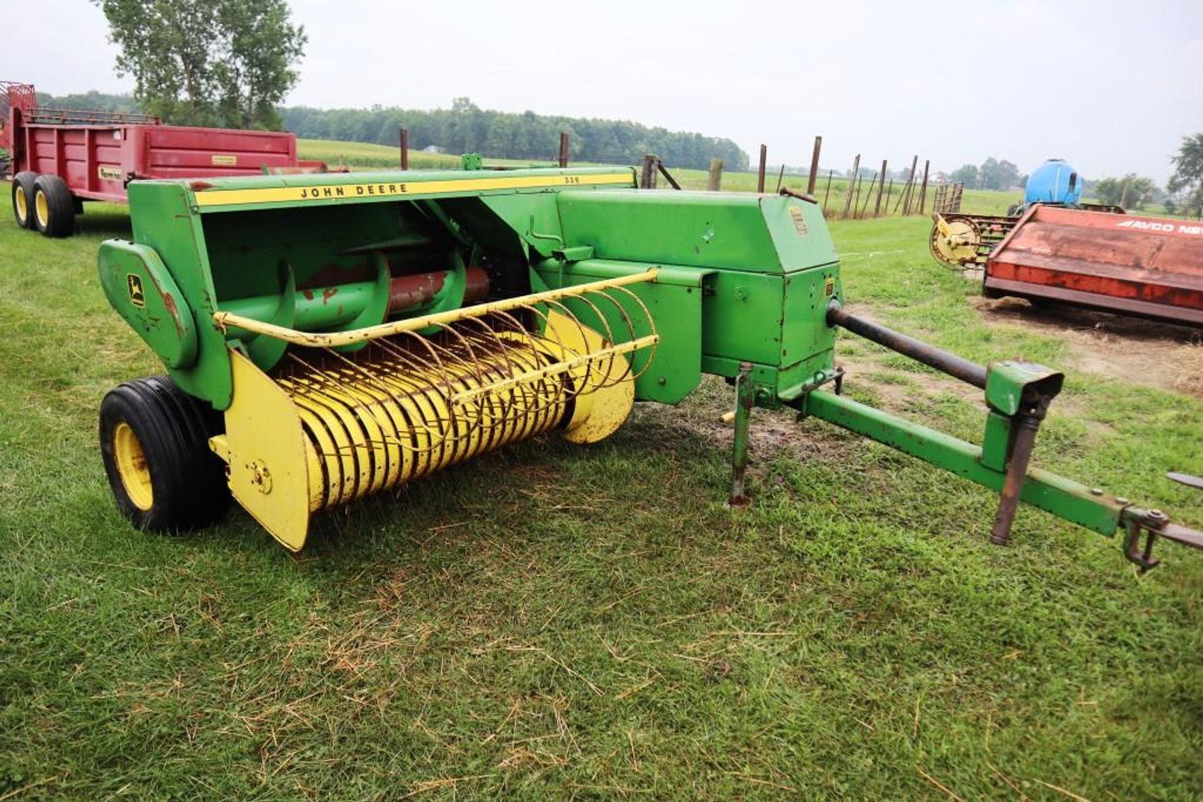 Image for The Gene & Adah Bushart Farm Auction