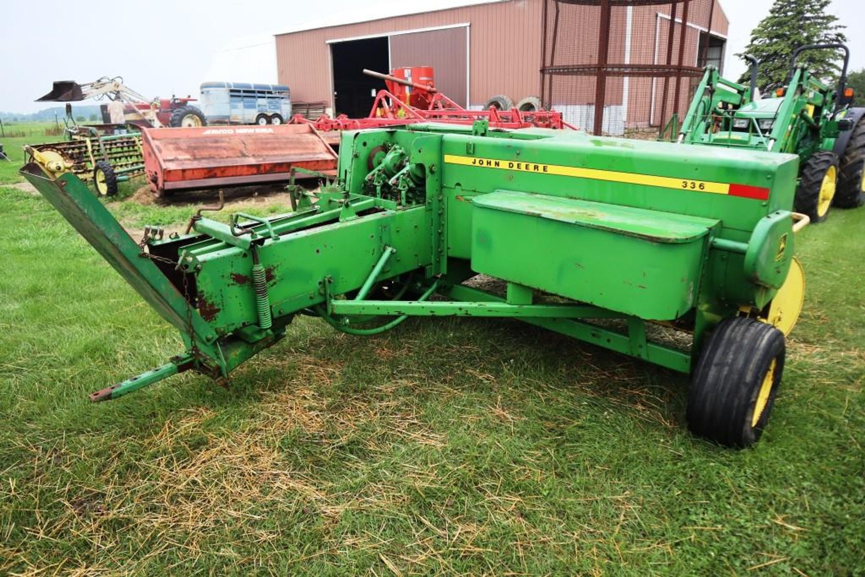 Image for The Gene & Adah Bushart Farm Auction