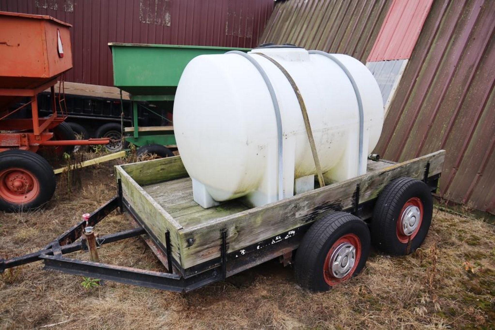 Image for The Gene & Adah Bushart Farm Auction