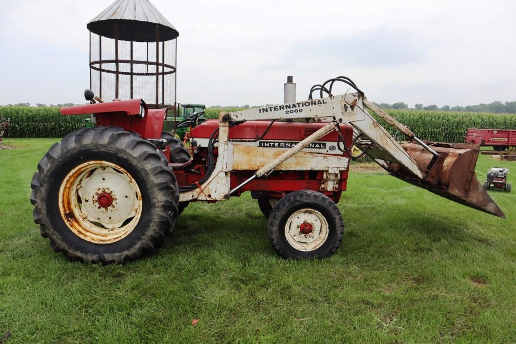 Image for The Gene & Adah Bushart Farm Auction