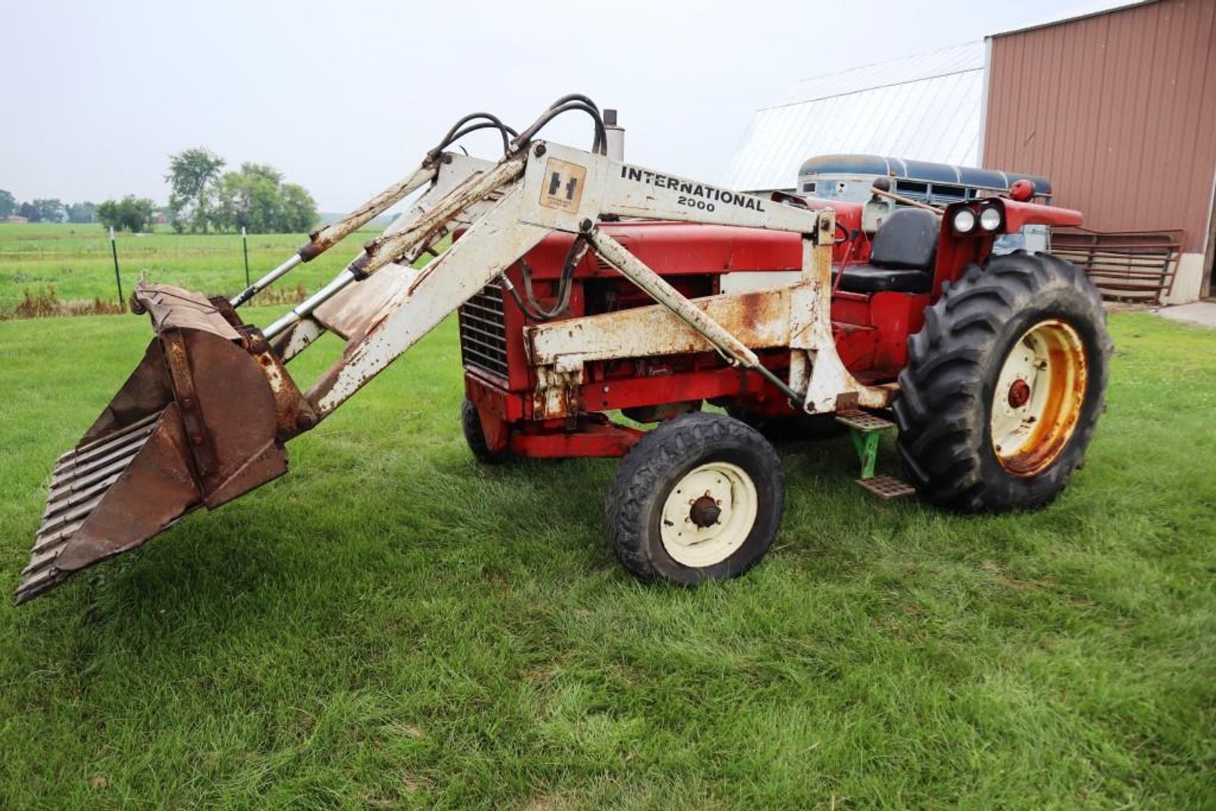 Image for The Gene & Adah Bushart Farm Auction