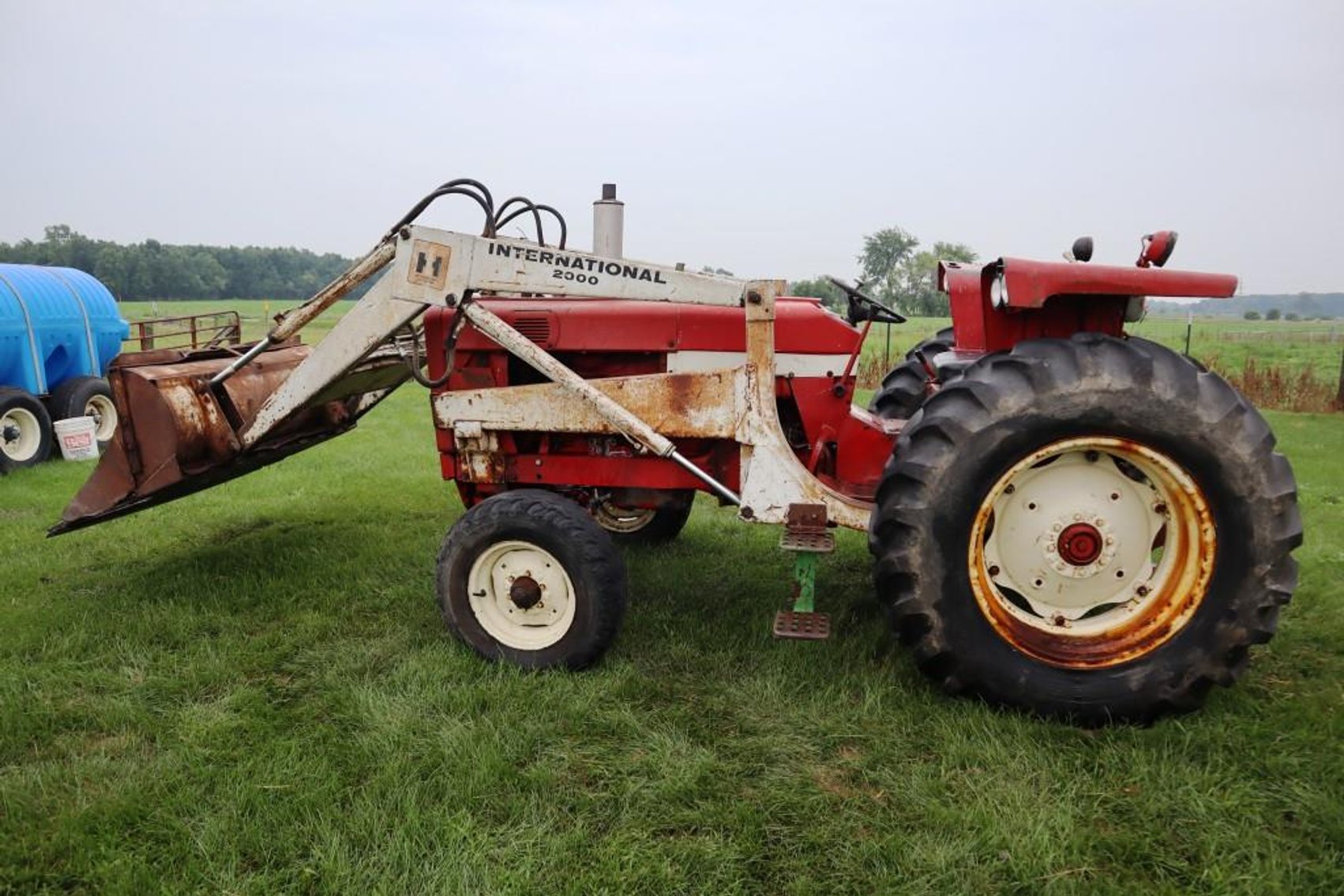 Image for The Gene & Adah Bushart Farm Auction