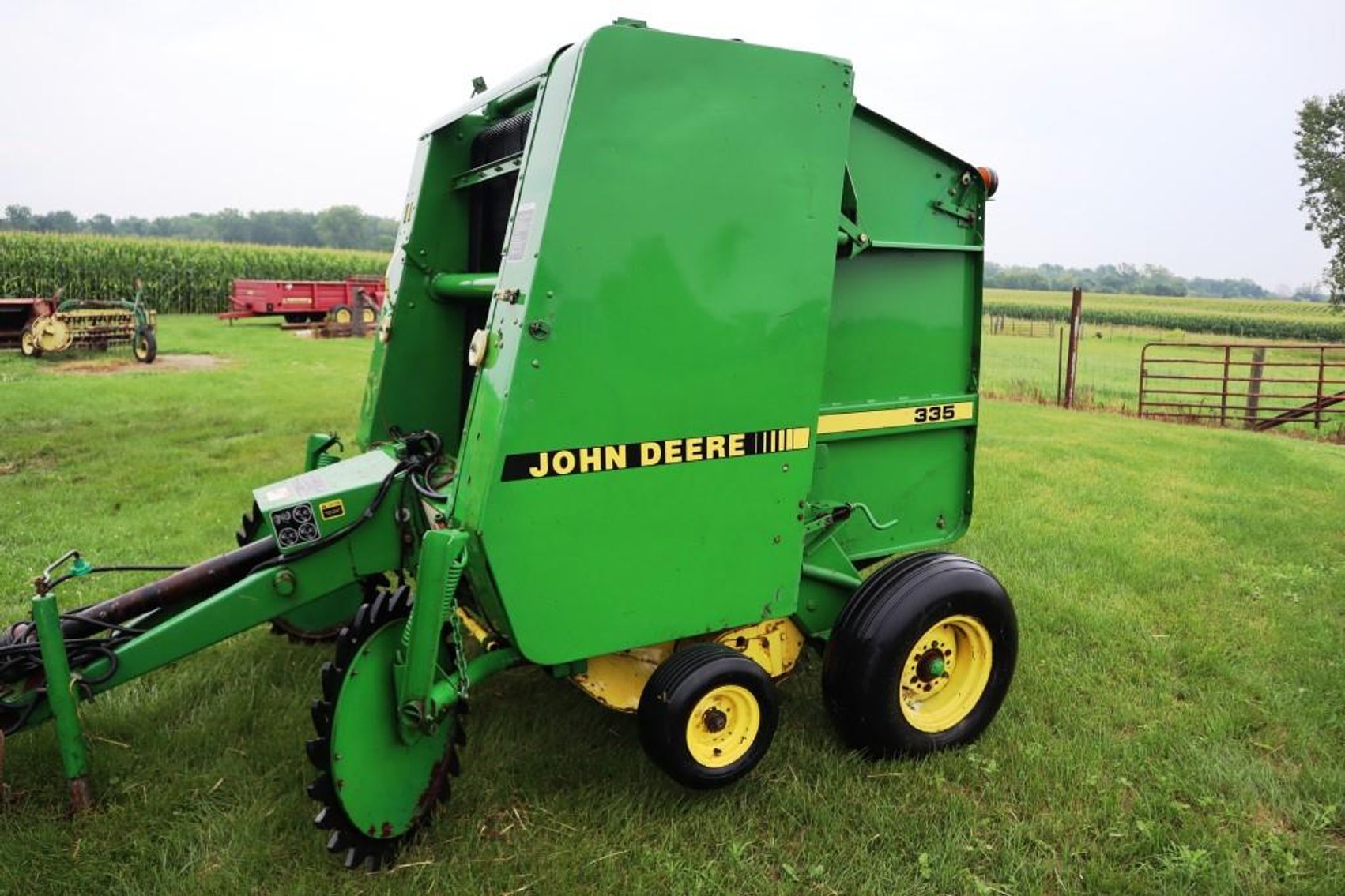 Image for The Gene & Adah Bushart Farm Auction