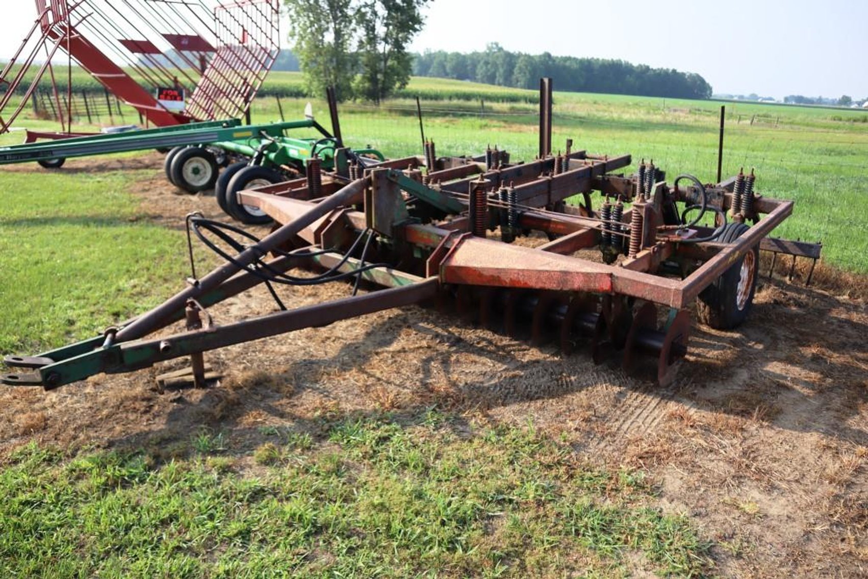 Image for The Gene & Adah Bushart Farm Auction