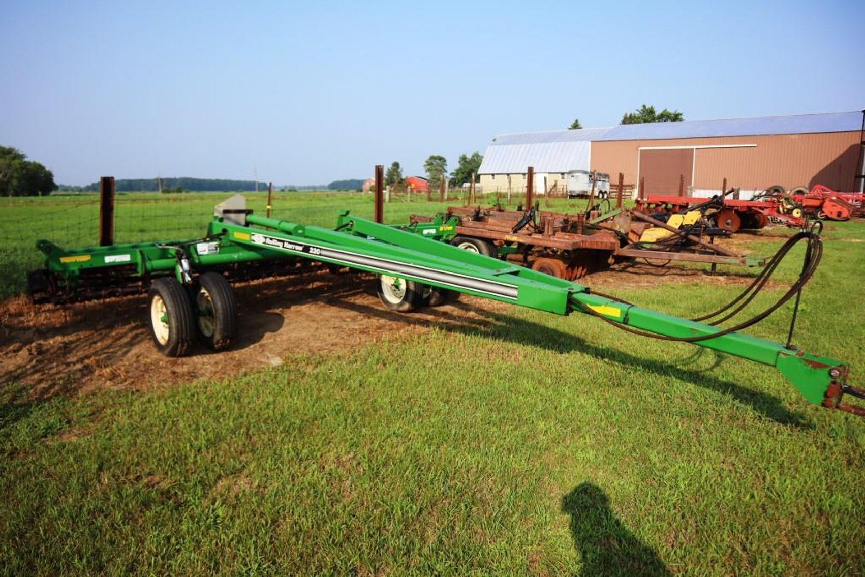 Image for The Gene & Adah Bushart Farm Auction