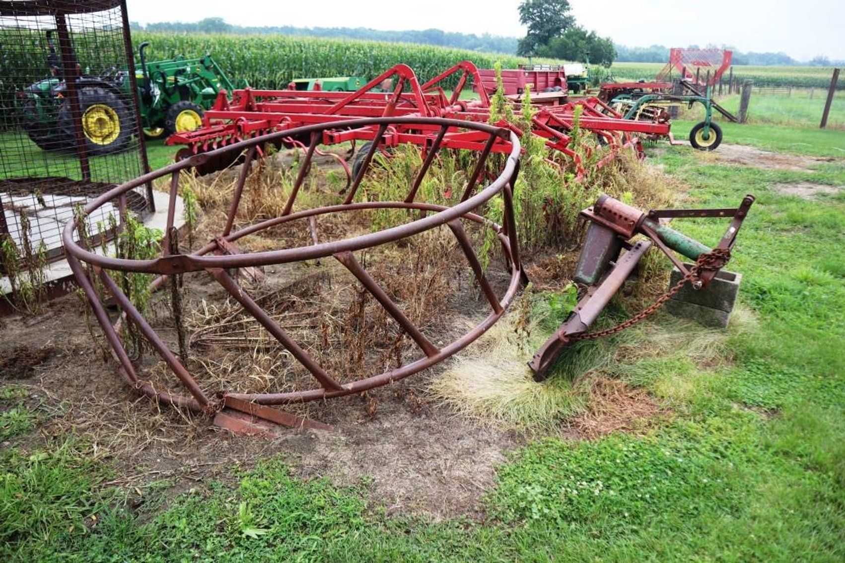 Image for The Gene & Adah Bushart Farm Auction