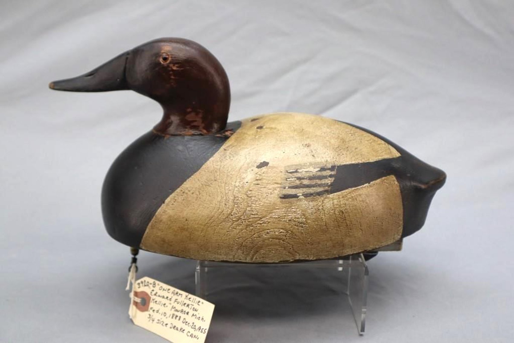 Image for The Ron Zeitz Duck Decoy Collection Online Only Auction