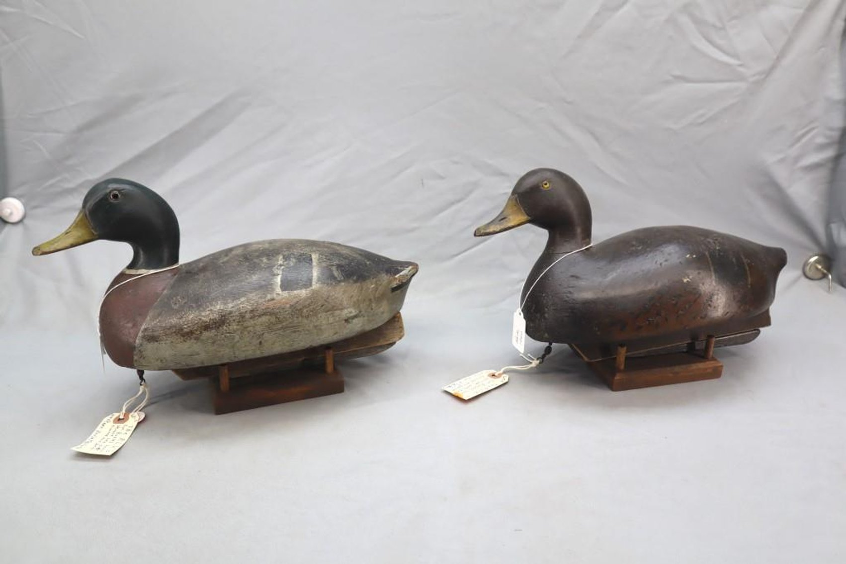 Image for The Ron Zeitz Duck Decoy Collection Online Only Auction