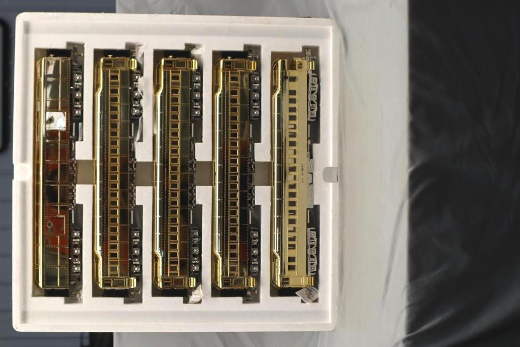 Image for MASSIVE Railroad Model Train Collection - Auction #1