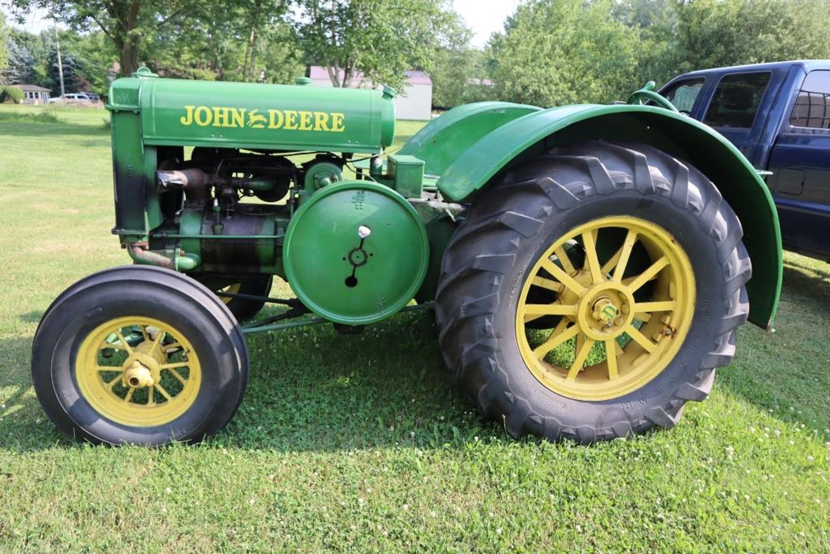 Image for The Dale Stevens Estate LIVE Auction - Hit/Miss Engines, Tractors, Toys, Farmtiques and MORE