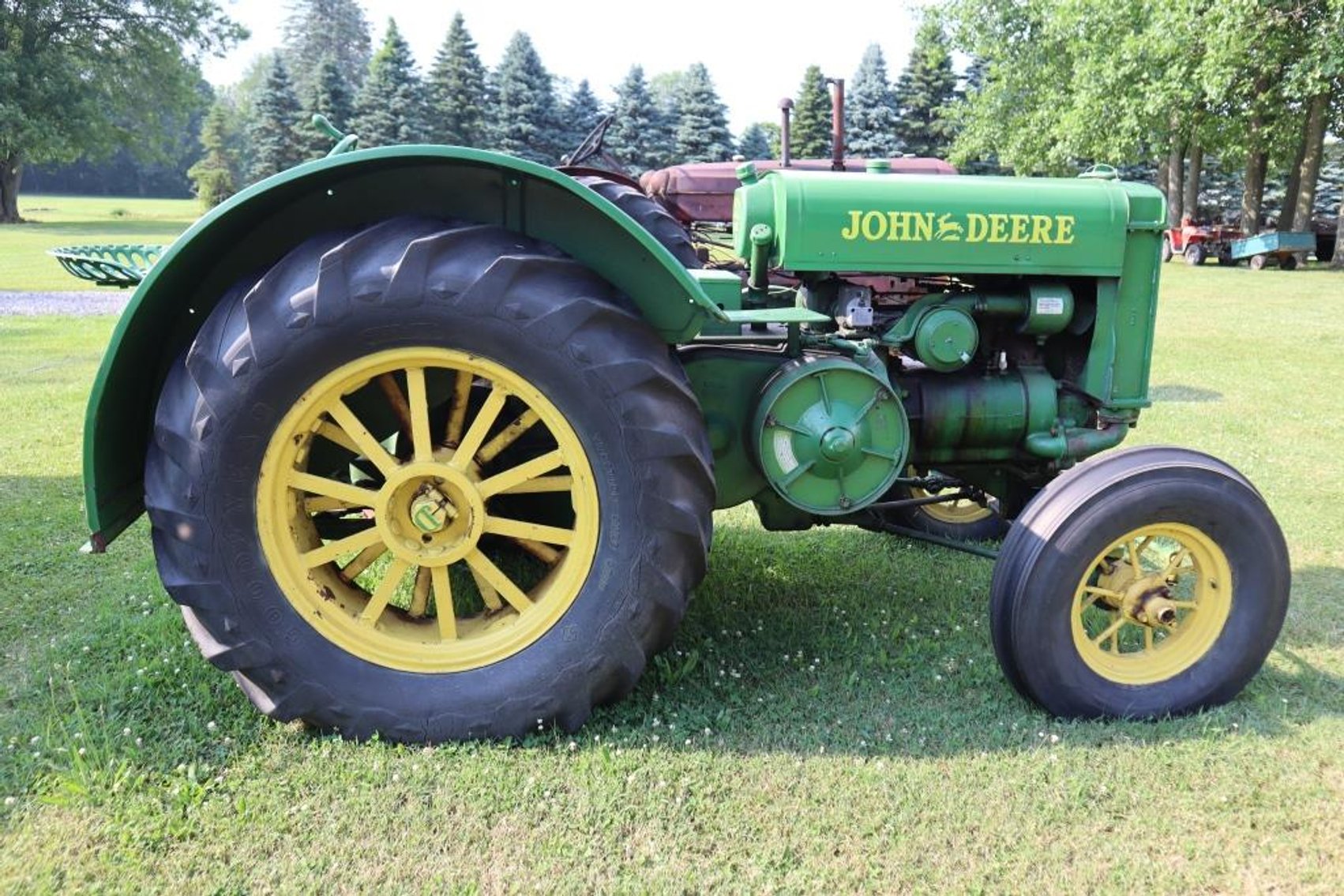 Image for The Dale Stevens Estate LIVE Auction - Hit/Miss Engines, Tractors, Toys, Farmtiques and MORE