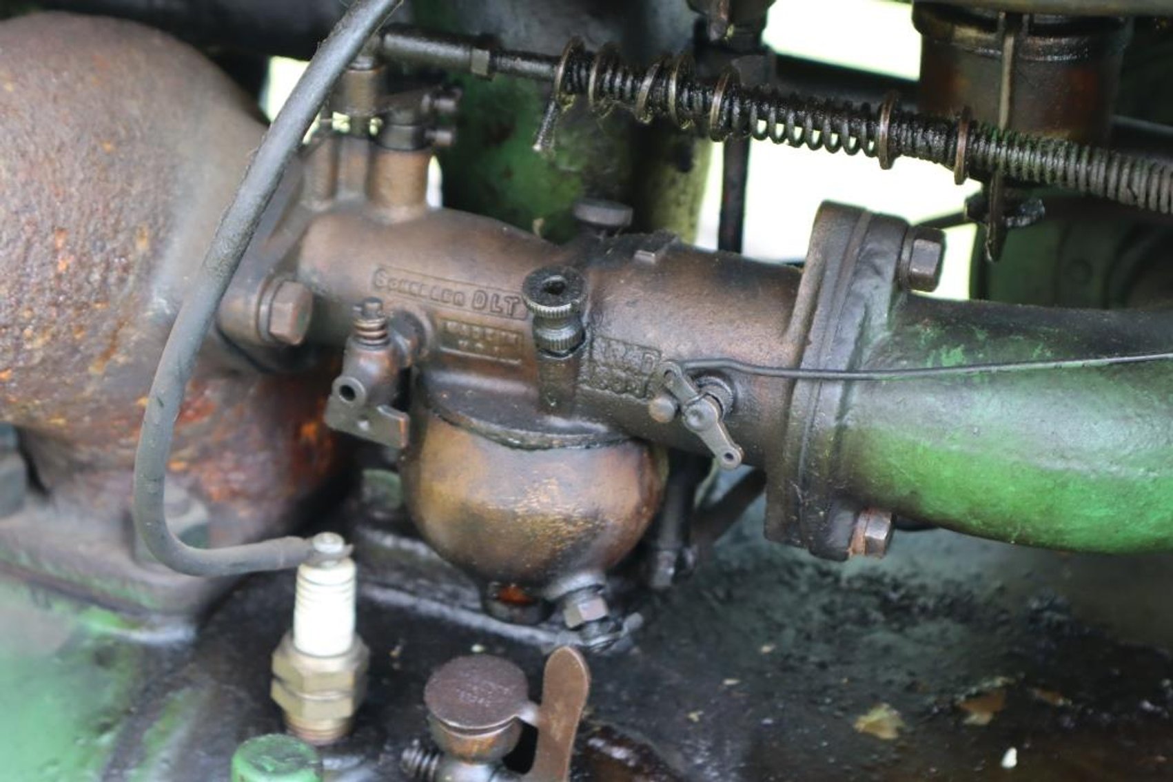 Image for The Dale Stevens Estate LIVE Auction - Hit/Miss Engines, Tractors, Toys, Farmtiques and MORE