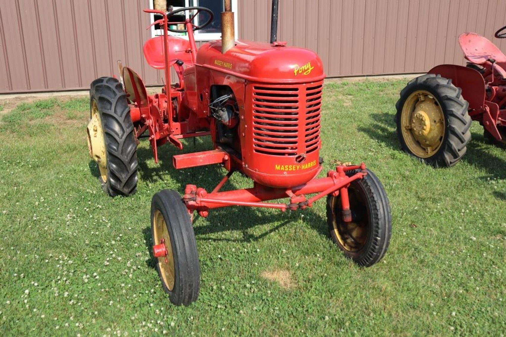 Image for The Dale Stevens Estate LIVE Auction - Hit/Miss Engines, Tractors, Toys, Farmtiques and MORE