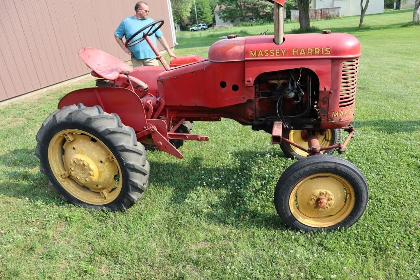 Image for The Dale Stevens Estate LIVE Auction - Hit/Miss Engines, Tractors, Toys, Farmtiques and MORE