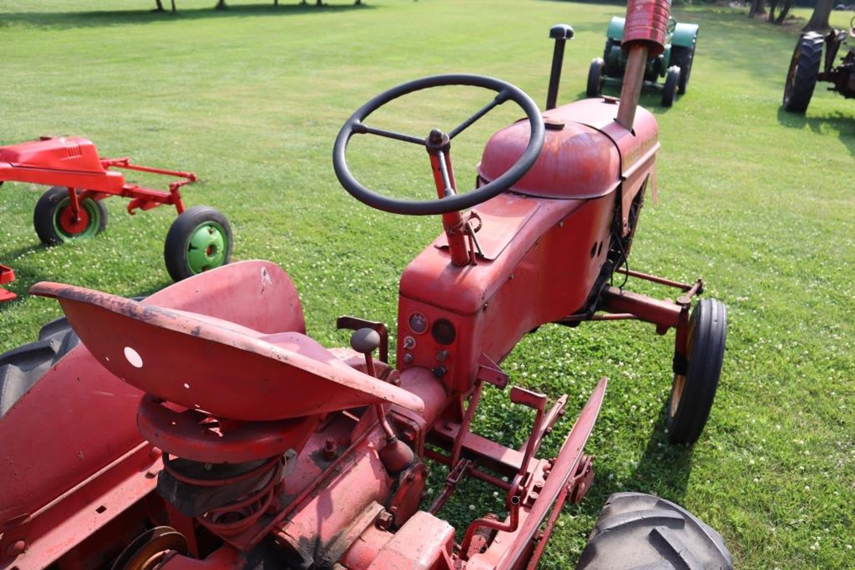 Image for The Dale Stevens Estate LIVE Auction - Hit/Miss Engines, Tractors, Toys, Farmtiques and MORE