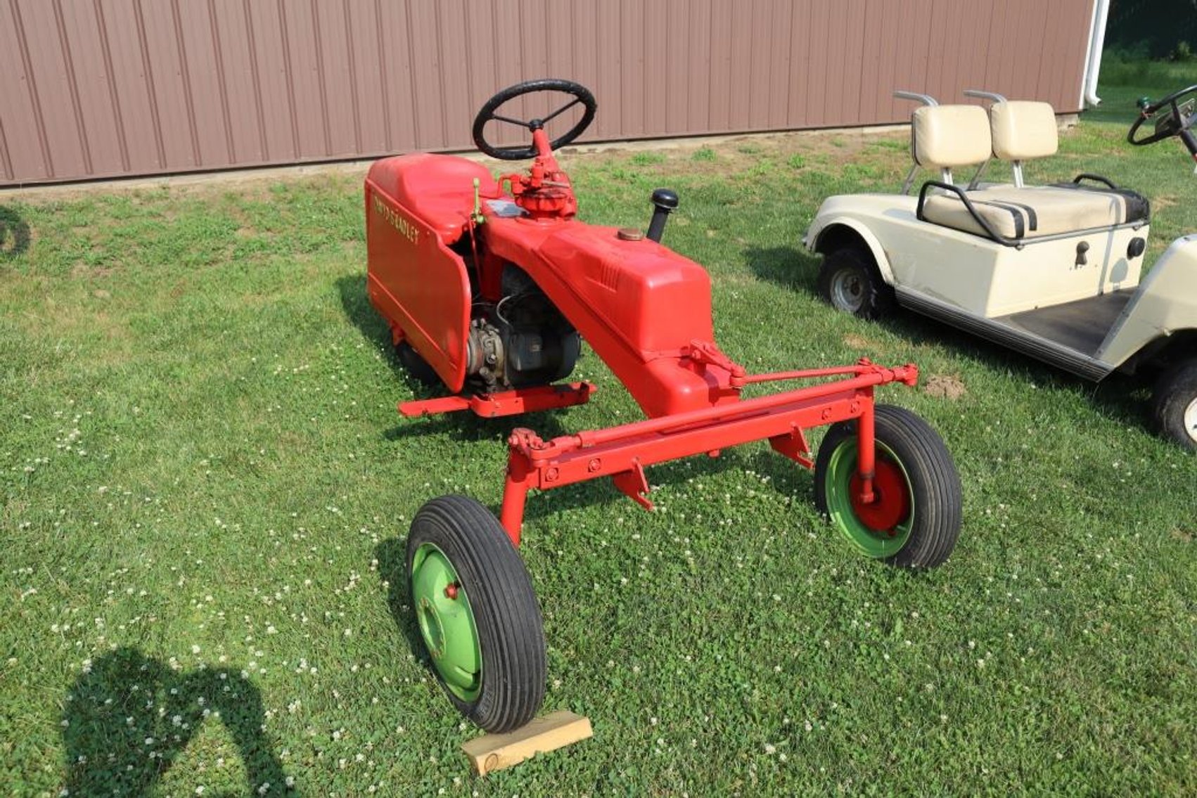 Image for The Dale Stevens Estate LIVE Auction - Hit/Miss Engines, Tractors, Toys, Farmtiques and MORE