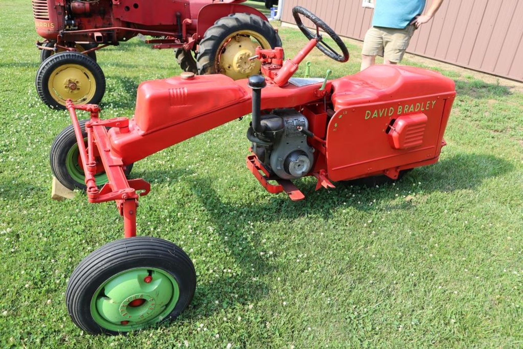 Image for The Dale Stevens Estate LIVE Auction - Hit/Miss Engines, Tractors, Toys, Farmtiques and MORE