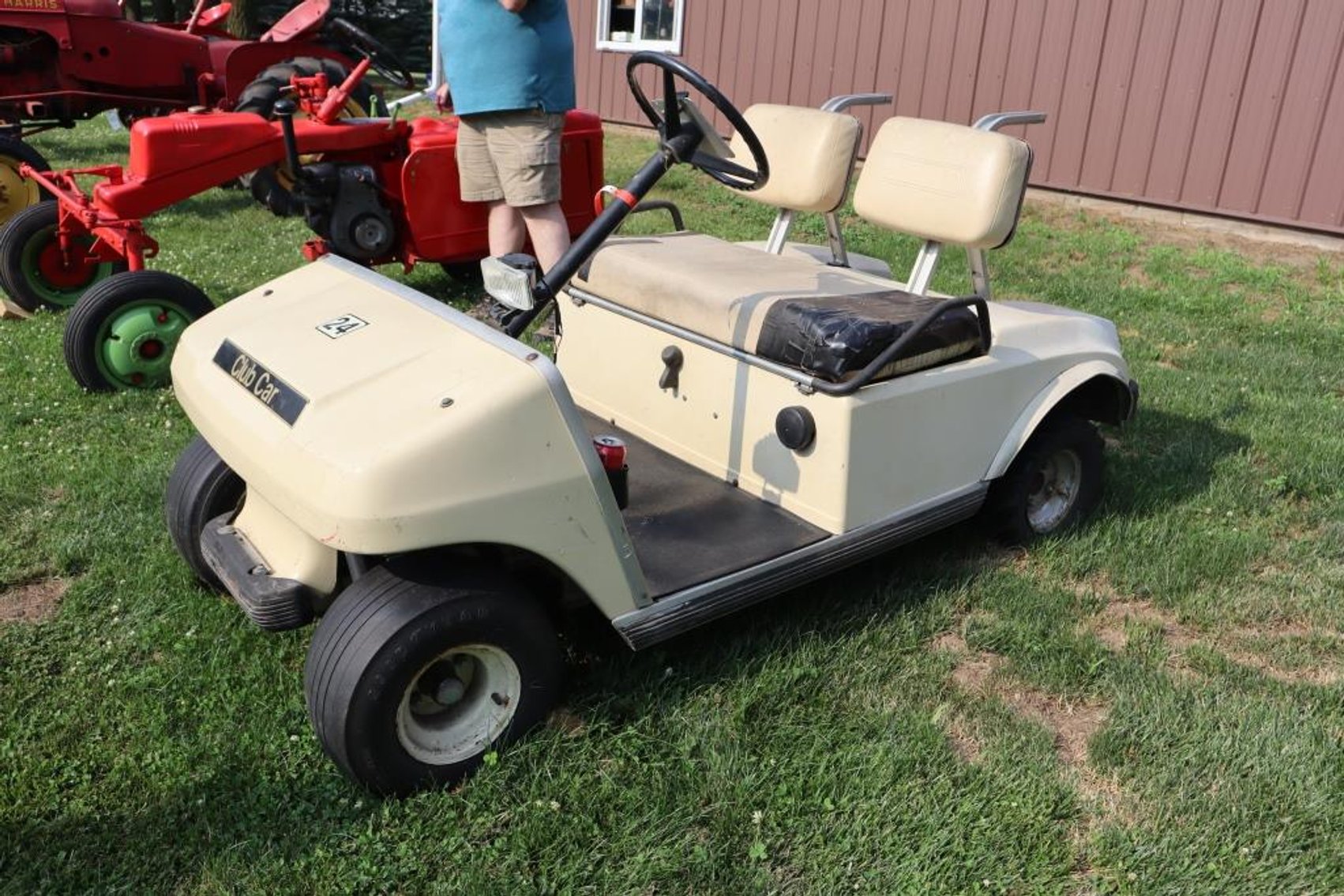 Image for The Dale Stevens Estate LIVE Auction - Hit/Miss Engines, Tractors, Toys, Farmtiques and MORE