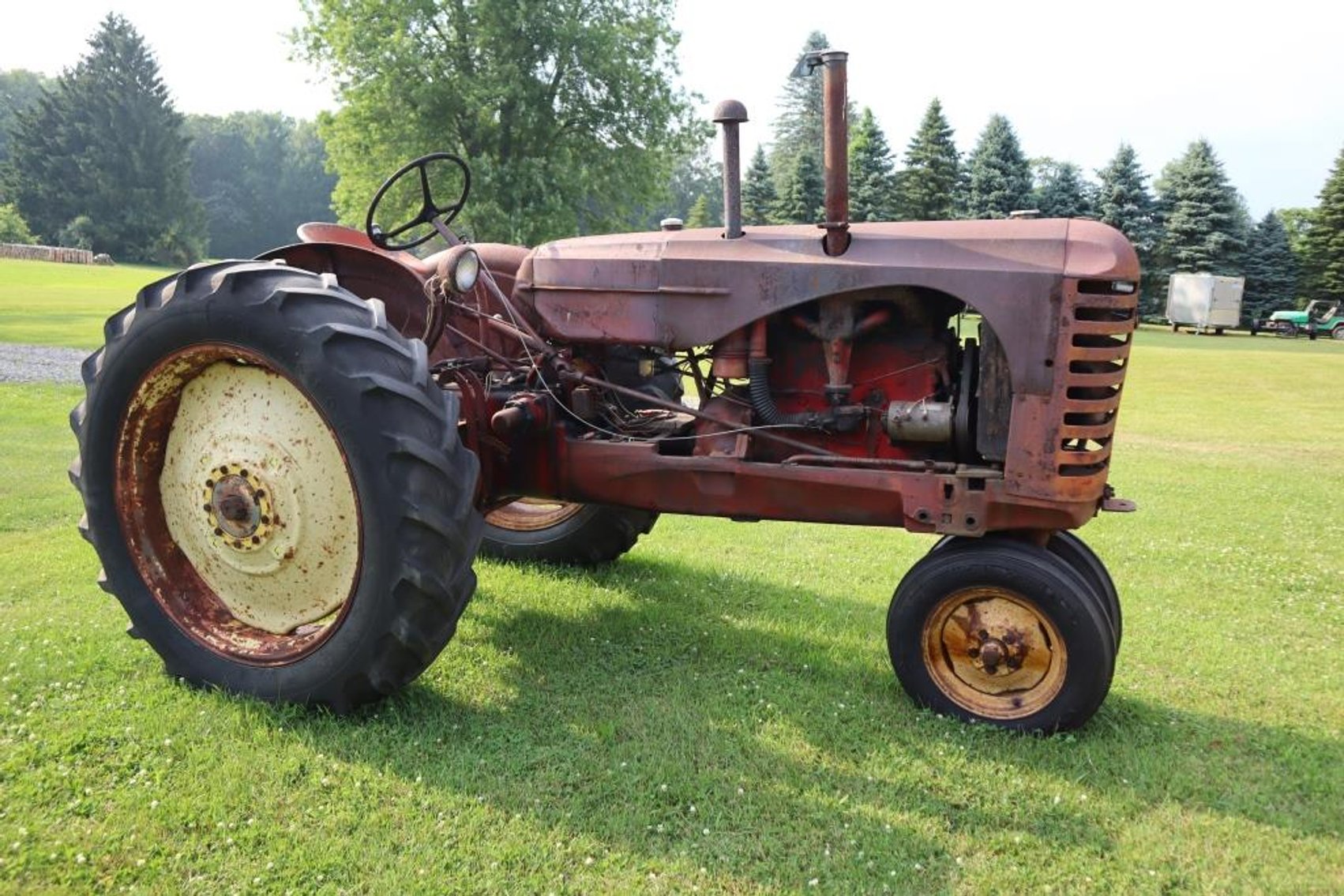 Image for The Dale Stevens Estate LIVE Auction - Hit/Miss Engines, Tractors, Toys, Farmtiques and MORE
