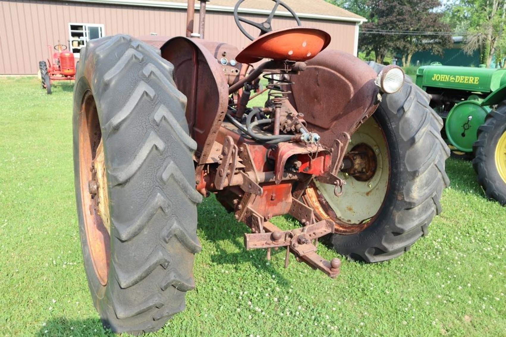 Image for The Dale Stevens Estate LIVE Auction - Hit/Miss Engines, Tractors, Toys, Farmtiques and MORE