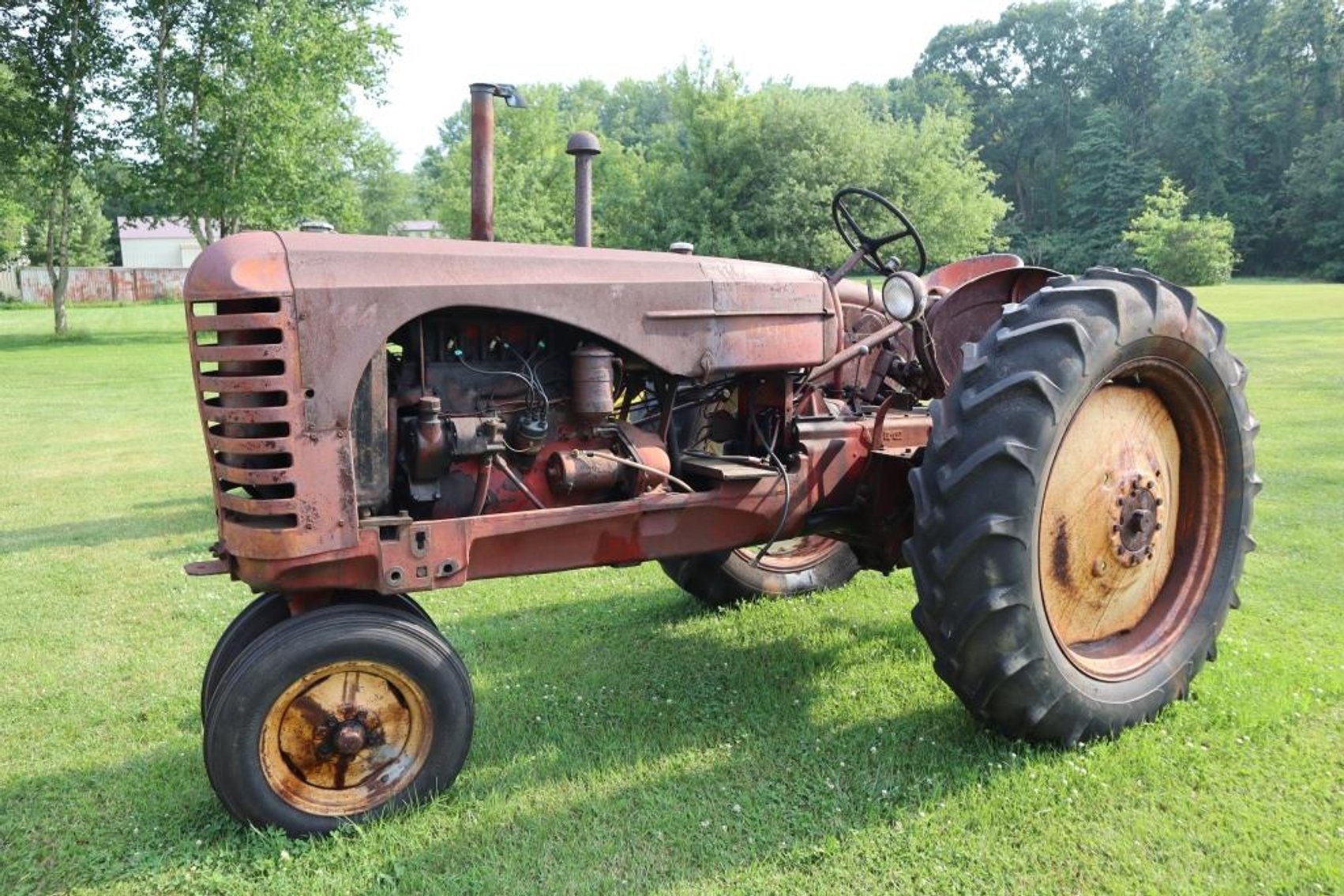 Image for The Dale Stevens Estate LIVE Auction - Hit/Miss Engines, Tractors, Toys, Farmtiques and MORE