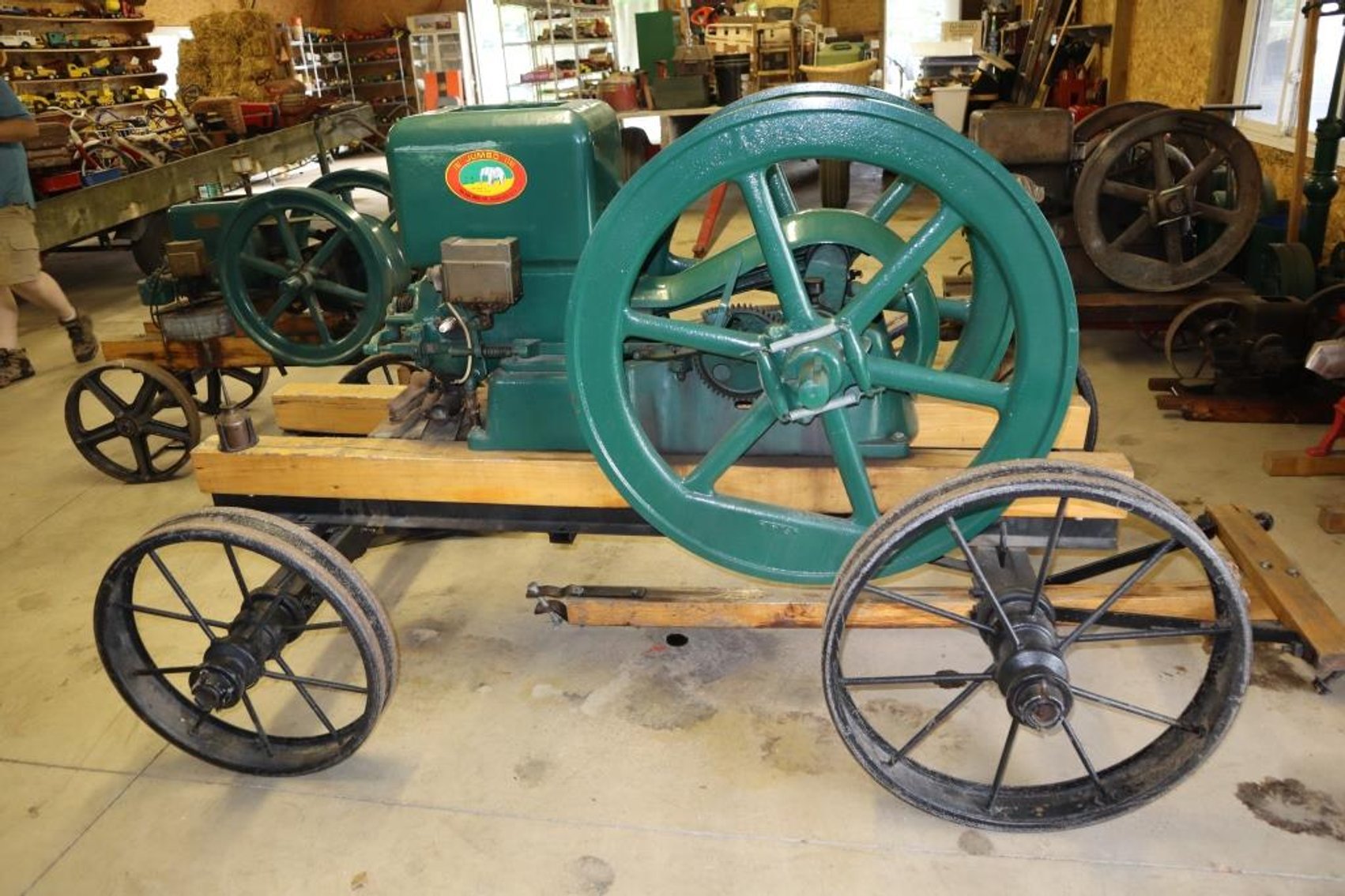 Image for The Dale Stevens Estate LIVE Auction - Hit/Miss Engines, Tractors, Toys, Farmtiques and MORE