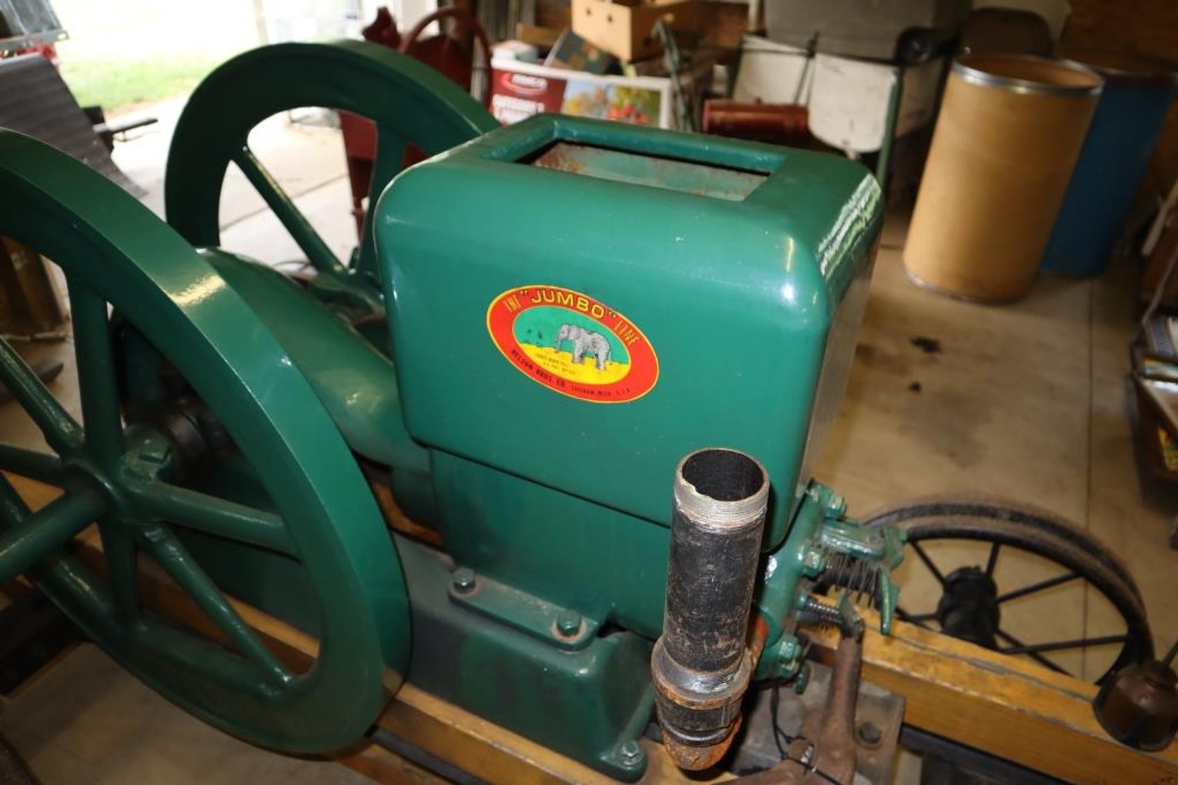 Image for The Dale Stevens Estate LIVE Auction - Hit/Miss Engines, Tractors, Toys, Farmtiques and MORE