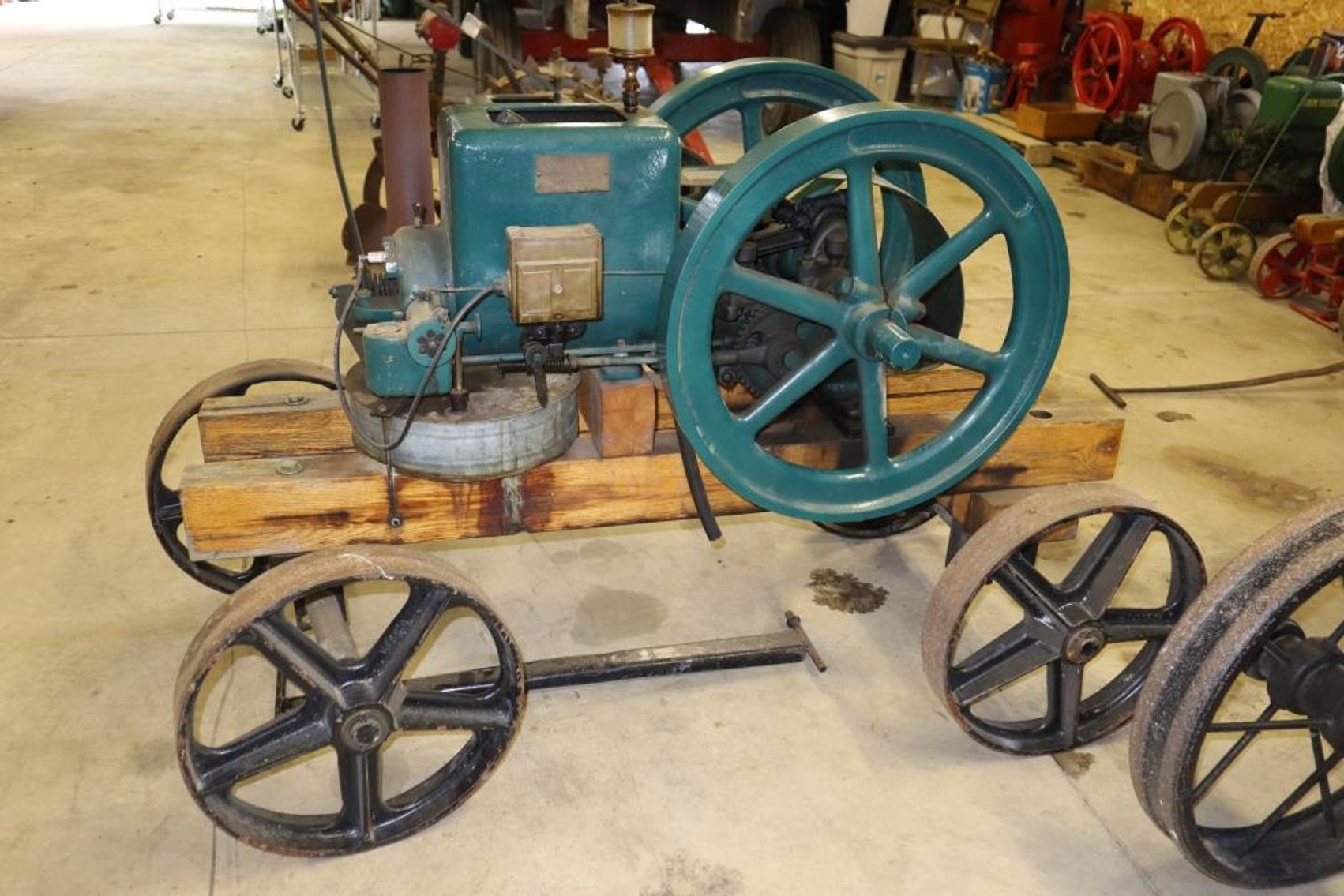 Image for The Dale Stevens Estate LIVE Auction - Hit/Miss Engines, Tractors, Toys, Farmtiques and MORE