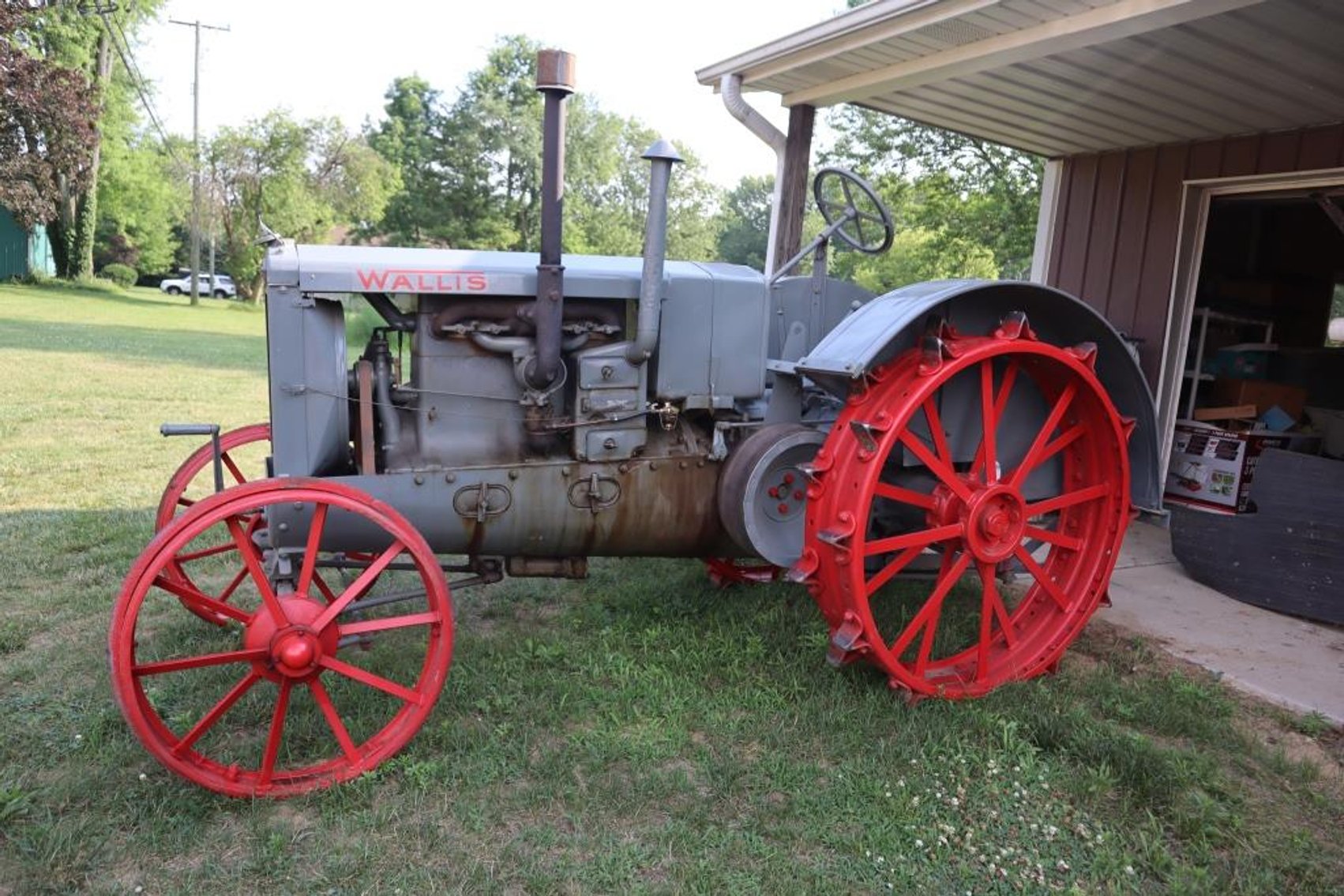 Image for The Dale Stevens Estate LIVE Auction - Hit/Miss Engines, Tractors, Toys, Farmtiques and MORE