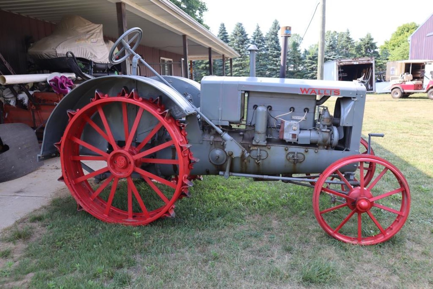 Image for The Dale Stevens Estate LIVE Auction - Hit/Miss Engines, Tractors, Toys, Farmtiques and MORE
