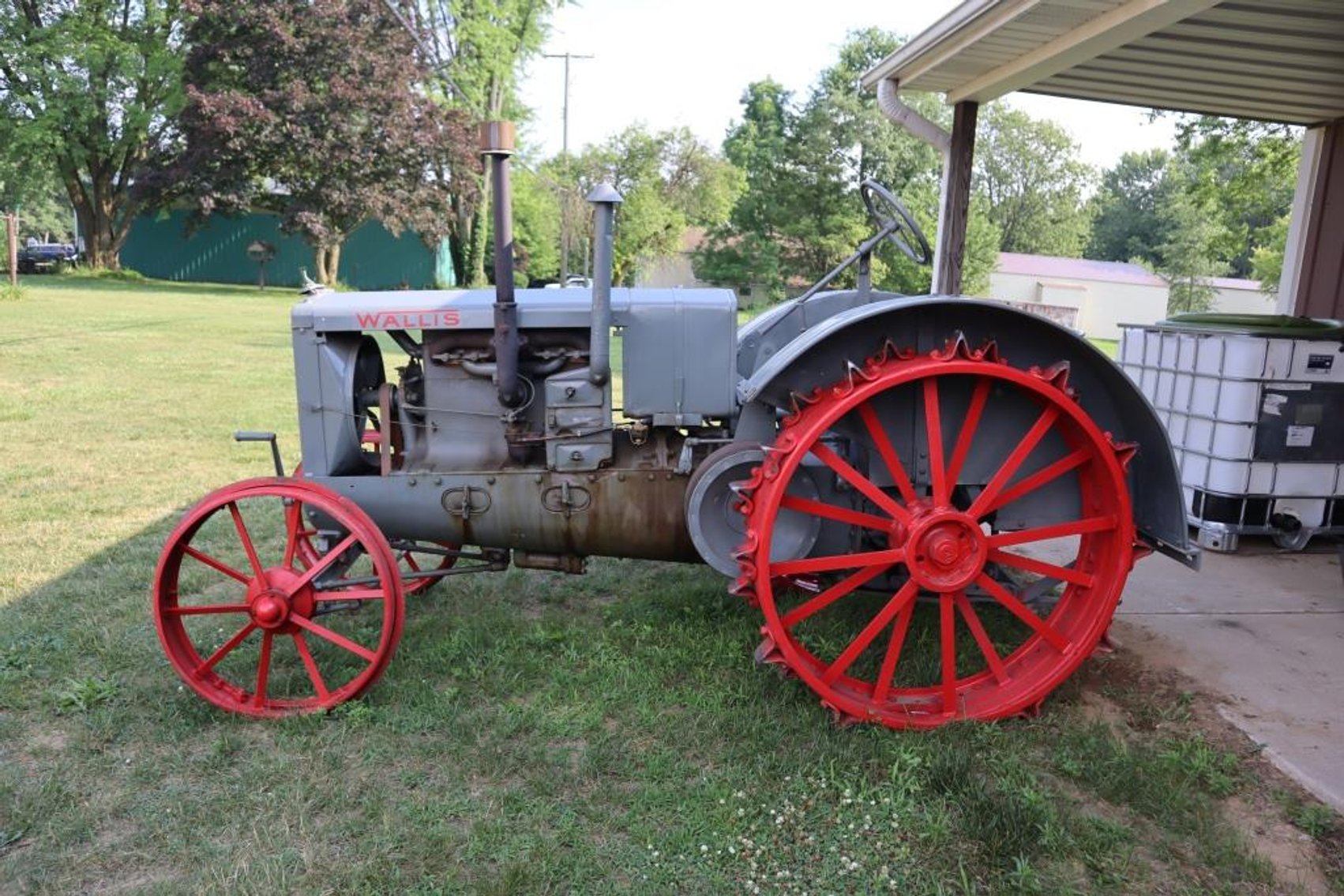 Image for The Dale Stevens Estate LIVE Auction - Hit/Miss Engines, Tractors, Toys, Farmtiques and MORE