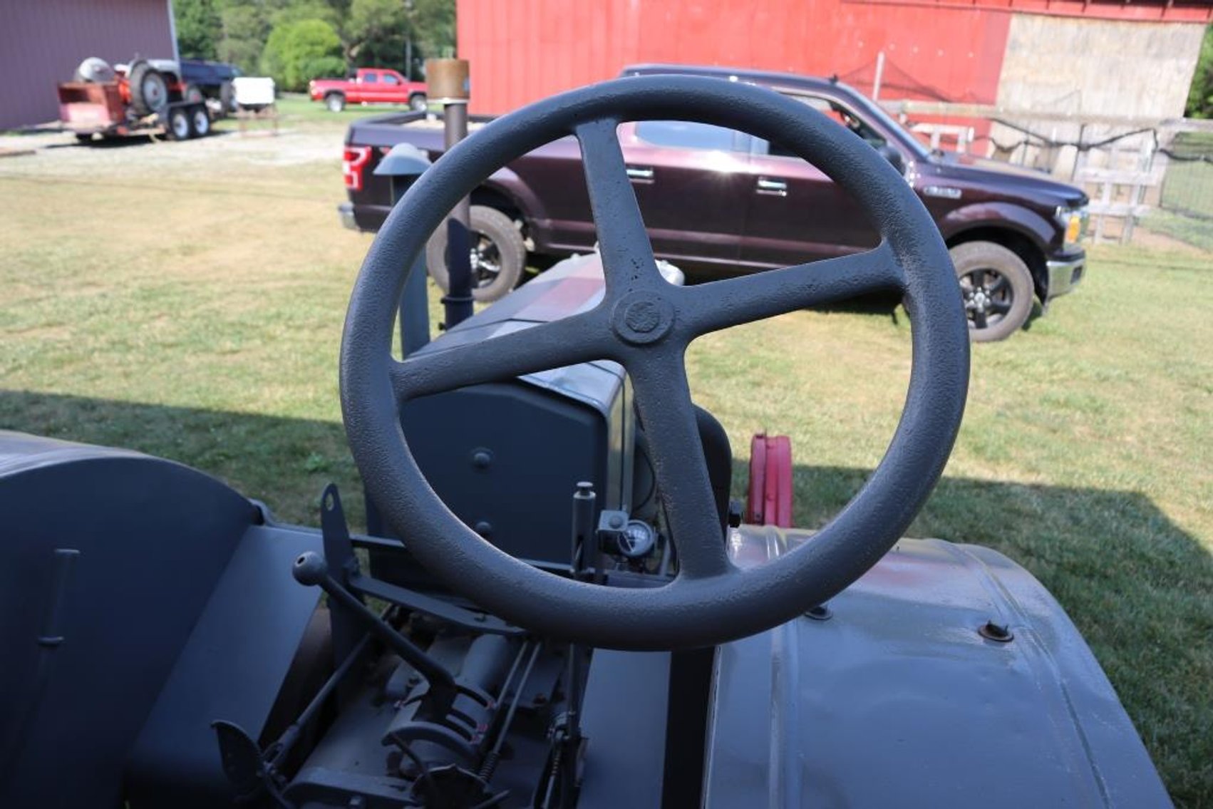 Image for The Dale Stevens Estate LIVE Auction - Hit/Miss Engines, Tractors, Toys, Farmtiques and MORE