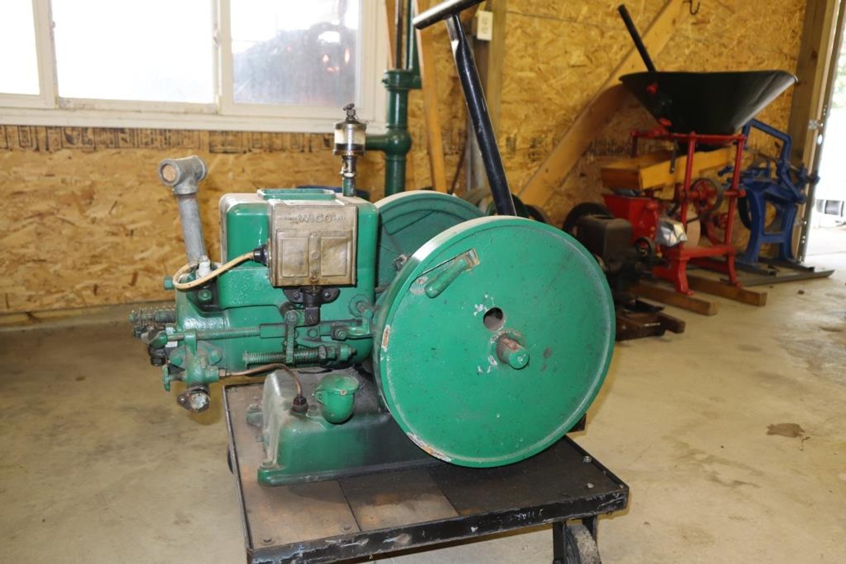 Image for The Dale Stevens Estate LIVE Auction - Hit/Miss Engines, Tractors, Toys, Farmtiques and MORE