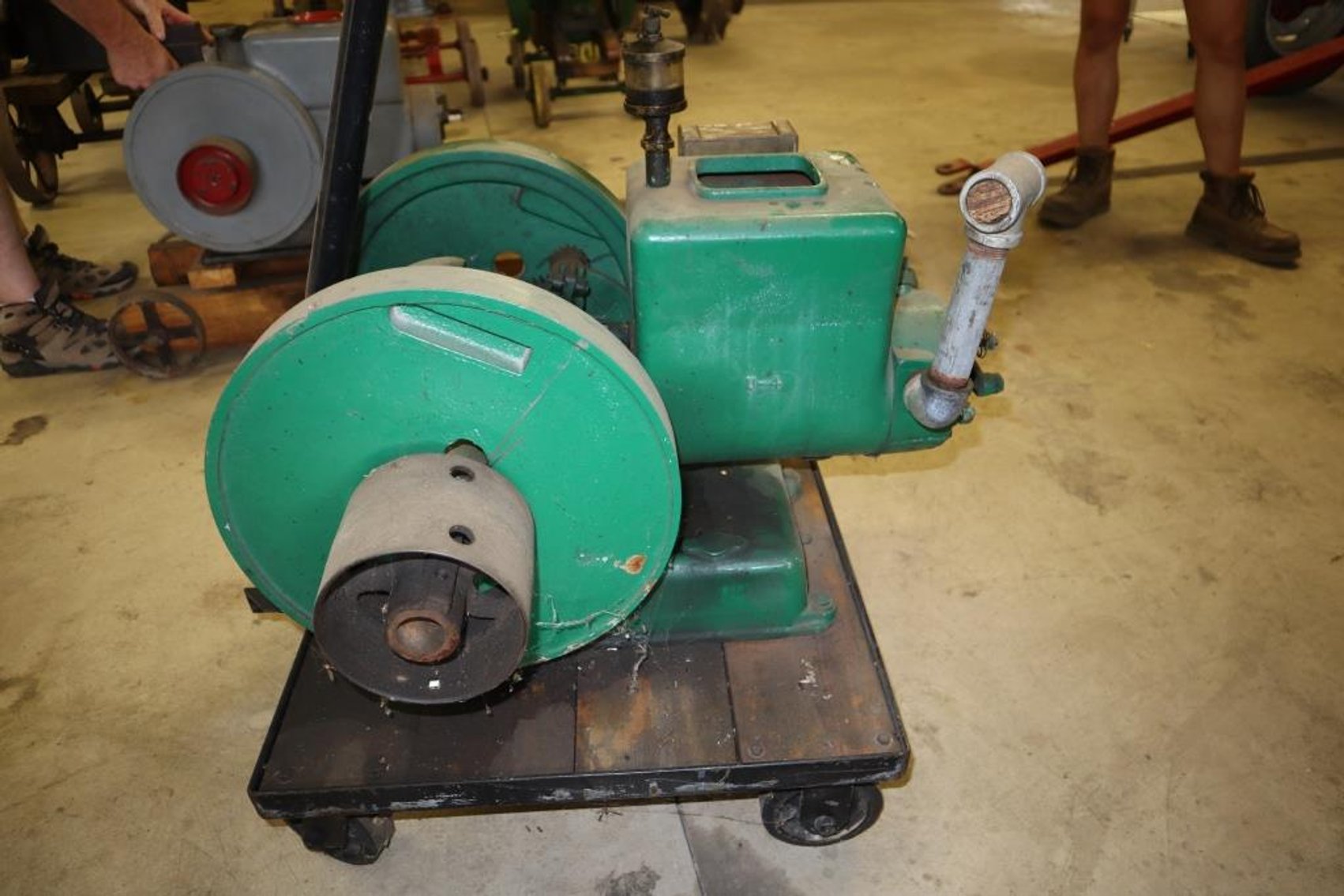 Image for The Dale Stevens Estate LIVE Auction - Hit/Miss Engines, Tractors, Toys, Farmtiques and MORE