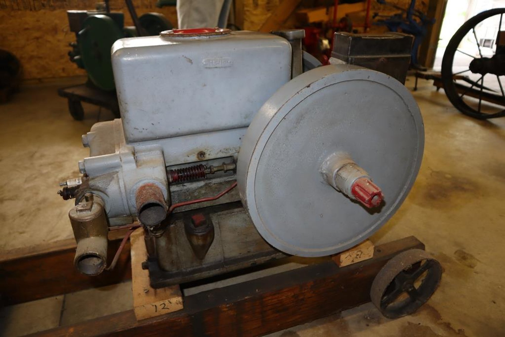 Image for The Dale Stevens Estate LIVE Auction - Hit/Miss Engines, Tractors, Toys, Farmtiques and MORE