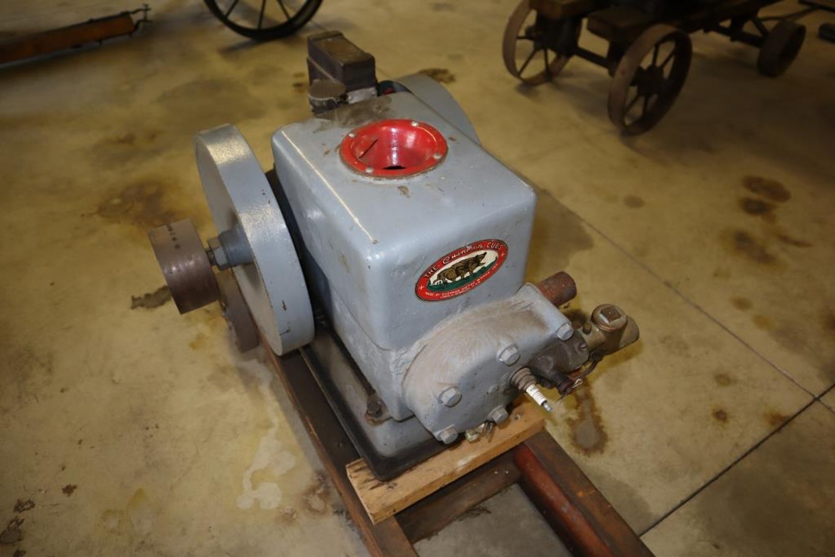 Image for The Dale Stevens Estate LIVE Auction - Hit/Miss Engines, Tractors, Toys, Farmtiques and MORE