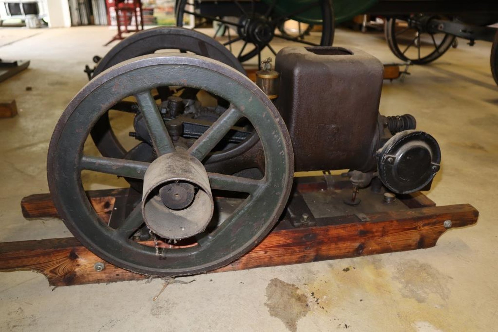 Image for The Dale Stevens Estate LIVE Auction - Hit/Miss Engines, Tractors, Toys, Farmtiques and MORE
