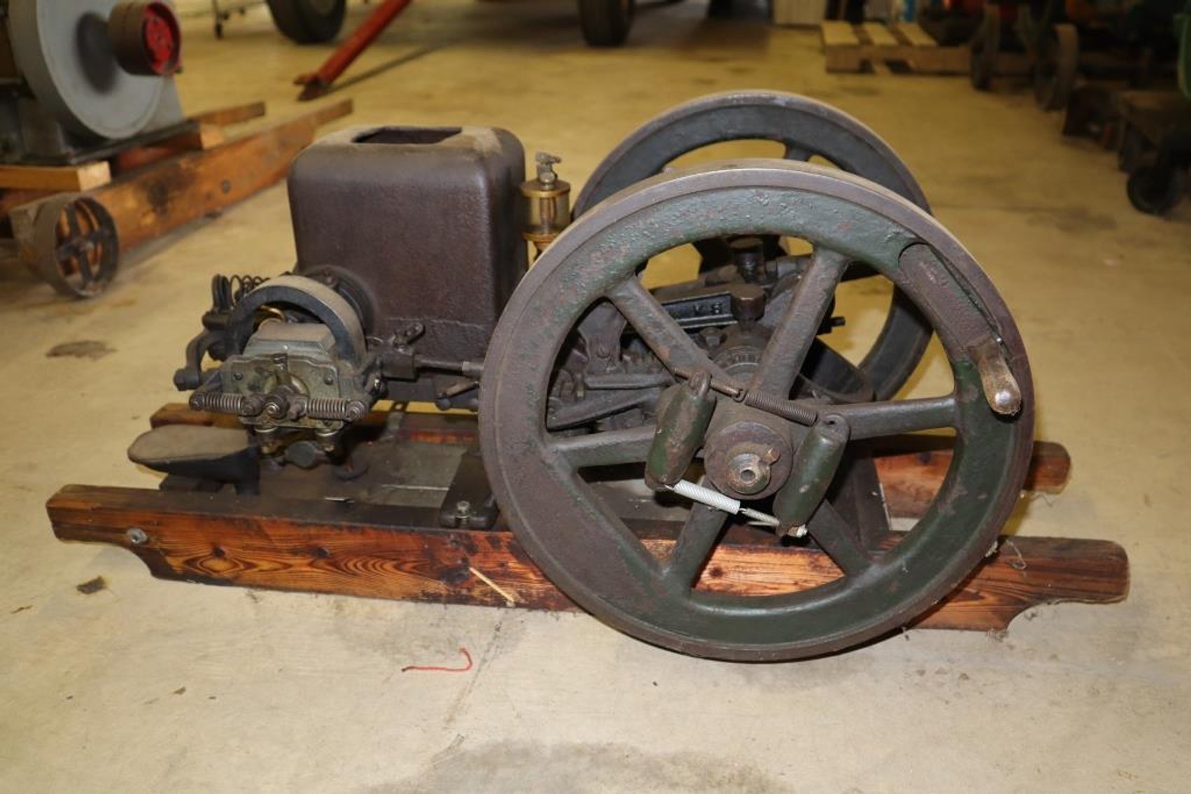 Image for The Dale Stevens Estate LIVE Auction - Hit/Miss Engines, Tractors, Toys, Farmtiques and MORE